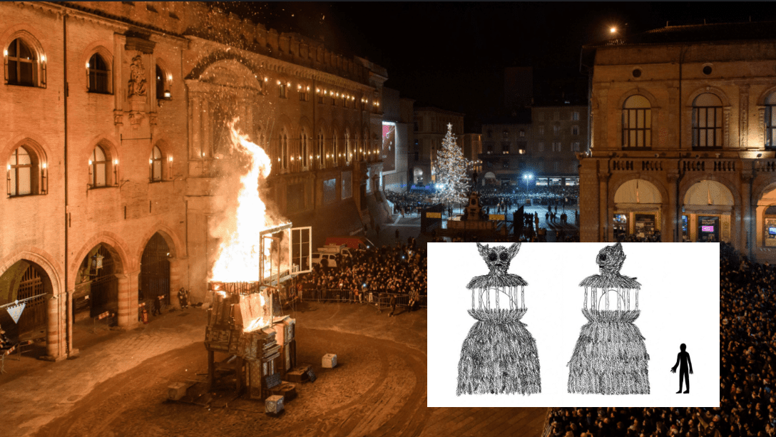 Il Vecchione di Capodanno (©Vecchione)