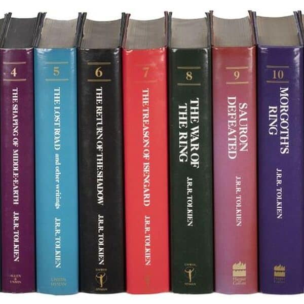 I volumi della History of Middle-Earth di Tolkien