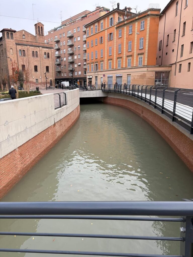 Via Riva Reno Bologna (©Radiabo)