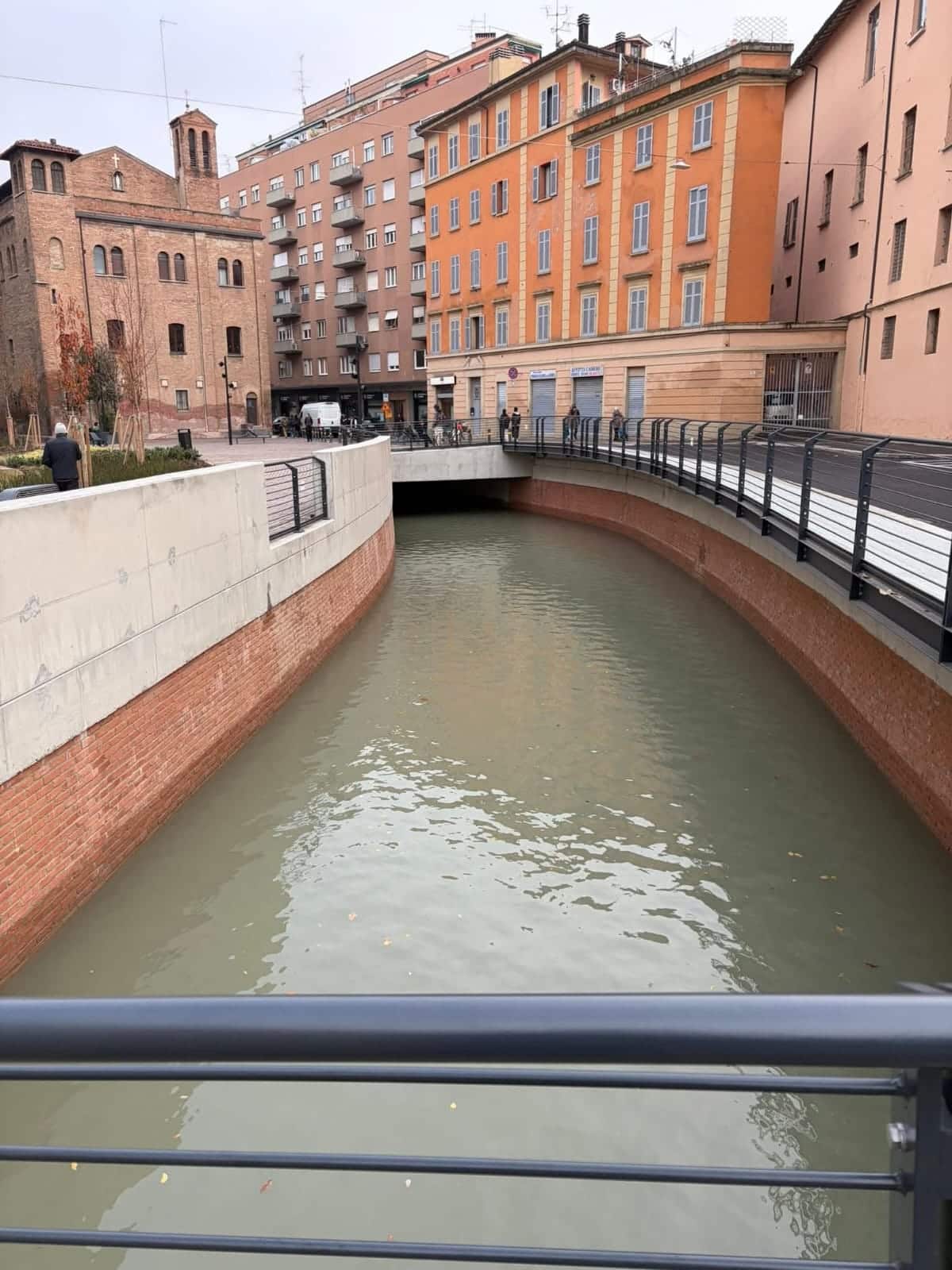 Via Riva Reno Bologna (©Radiabo)