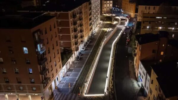 Via Riva Reno Bologna