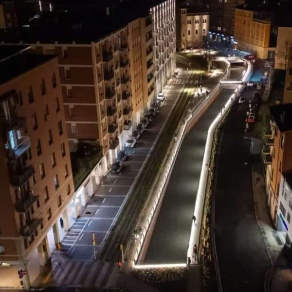 Via Riva Reno Bologna