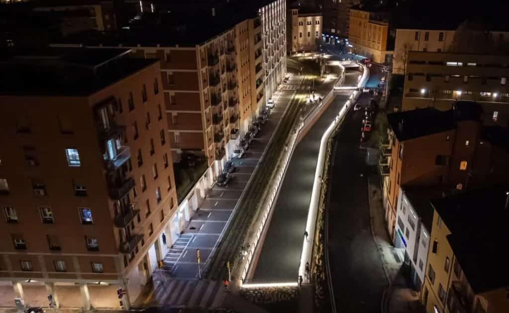 Via Riva Reno Bologna