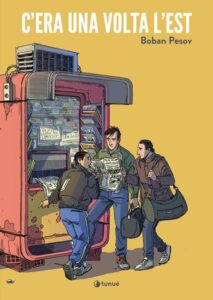 Copertina del libro "C'era una volta l'Est"