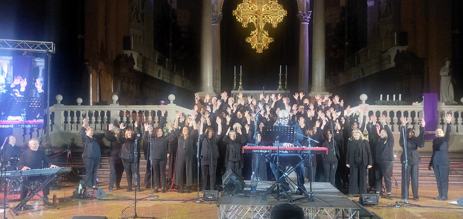"Concerto Gospel di Natale" (©Confesercenti Nazionale)