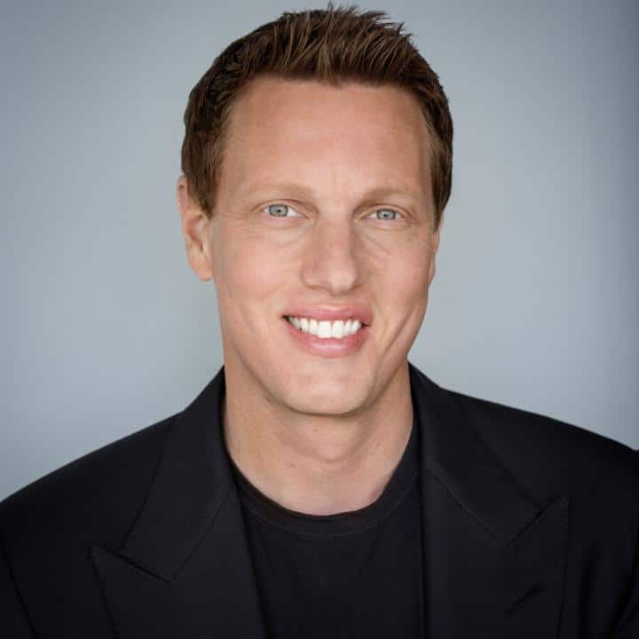 Il CEO di Paramount Skydance David Ellison (© Paramount)