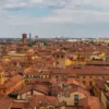 Bologna dall'alto (©Bologna)