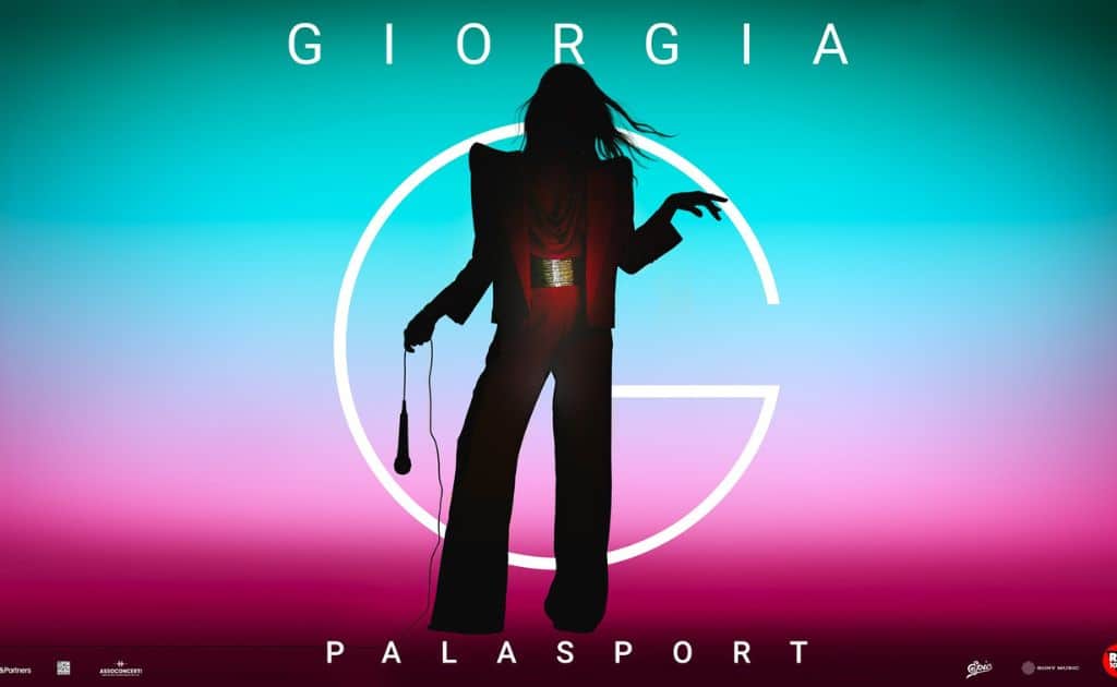 Giorgia in concerto all'Unipol Arena: la possibile scaletta (© Friends and Partners)