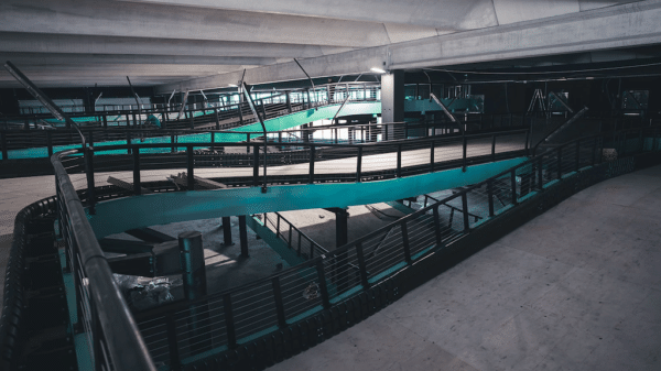 La pista indoor del kartodromo THEWAY a Imola