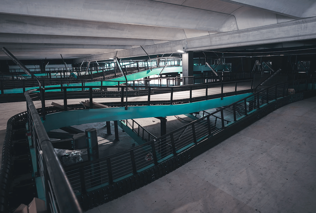 La pista indoor del kartodromo THEWAY a Imola