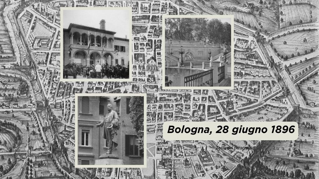 Le inaugurazioni di Bologna il 28 giugno 1896