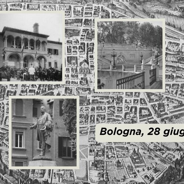 Le inaugurazioni di Bologna il 28 giugno 1896