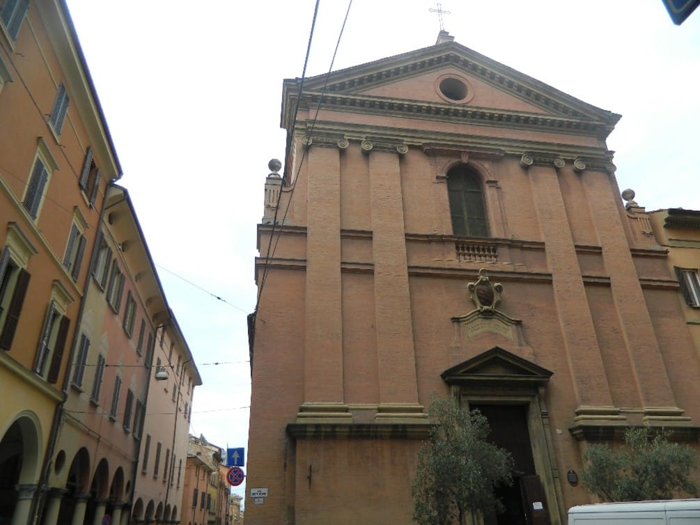 Chiesa Santi Gregorio e Siro a Bologna