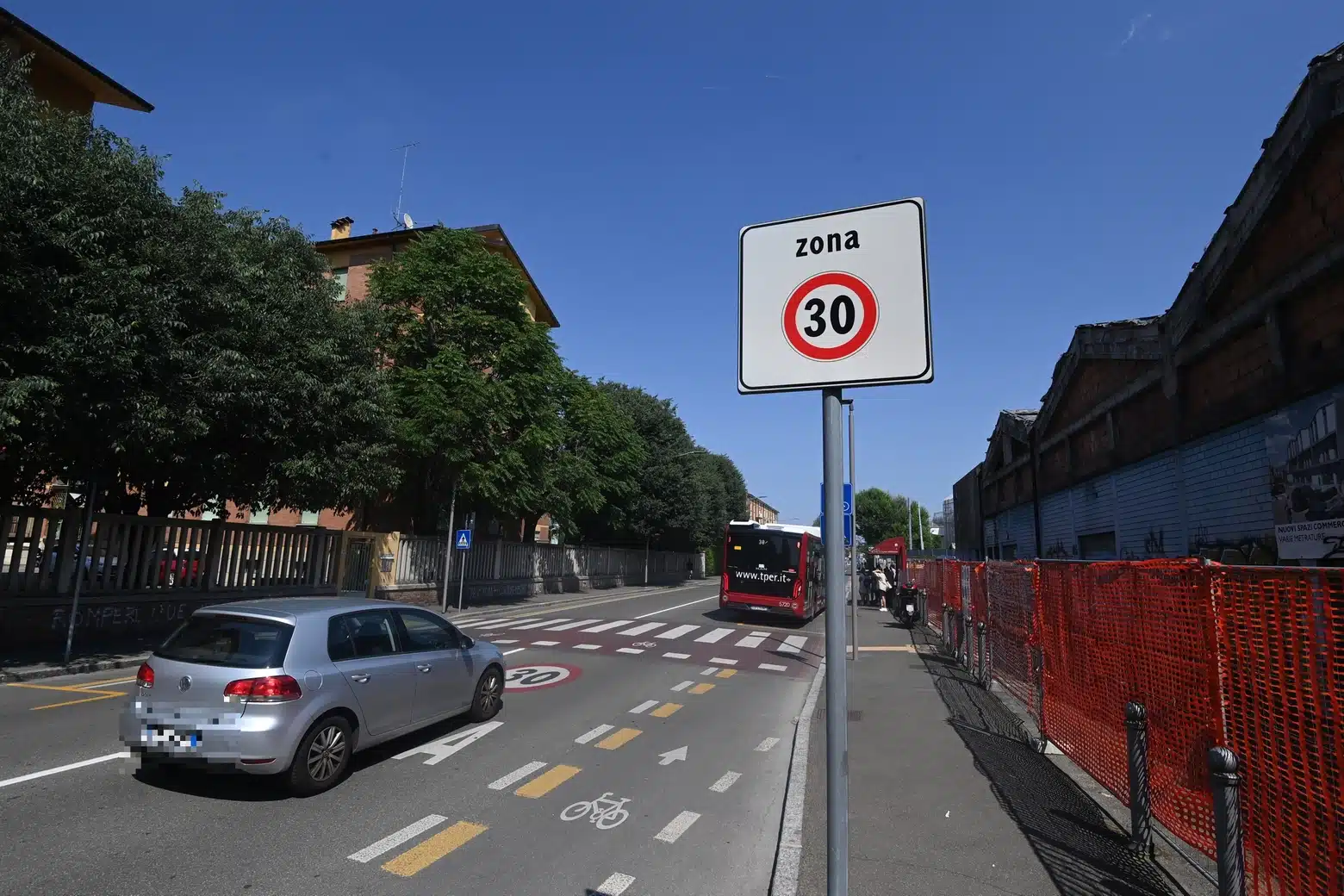 Bologna Città 30 (©Bologna)