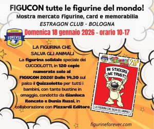 "Figucon", locandina Cucciolotti (©Figurine Forever)