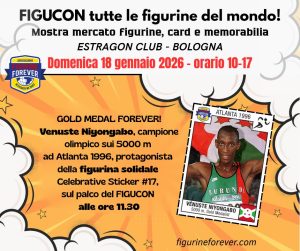 "Figucon", locandina Venuste Niyongabo (©Figurine Forever)