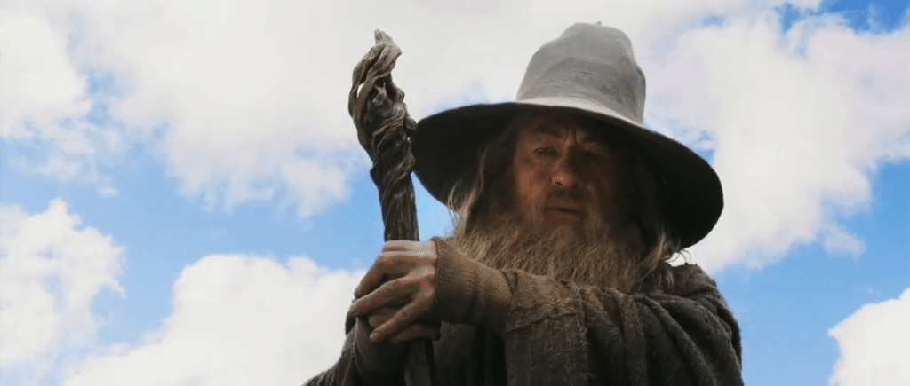 Gandalf (©Il Signore degli Anelli)