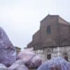 L'installazione "Iwagumi - Dismisura" in Piazza Maggiore a Bologna