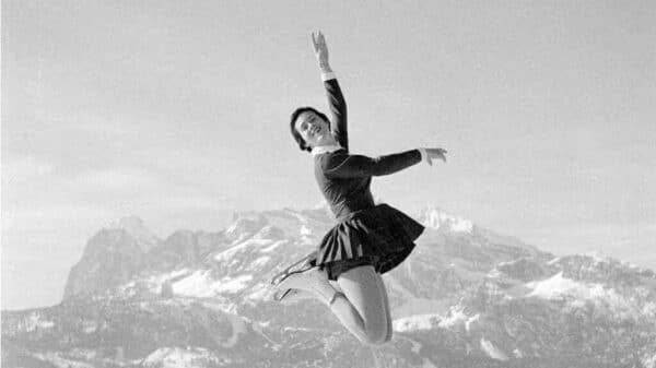 Manuela Angeli in allenamento