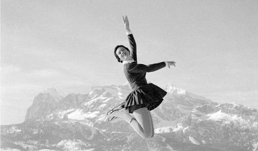 Manuela Angeli in allenamento