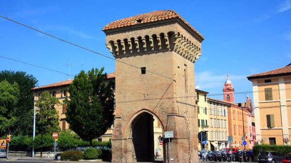 Porta Castiglione (©Comune di Bologna)