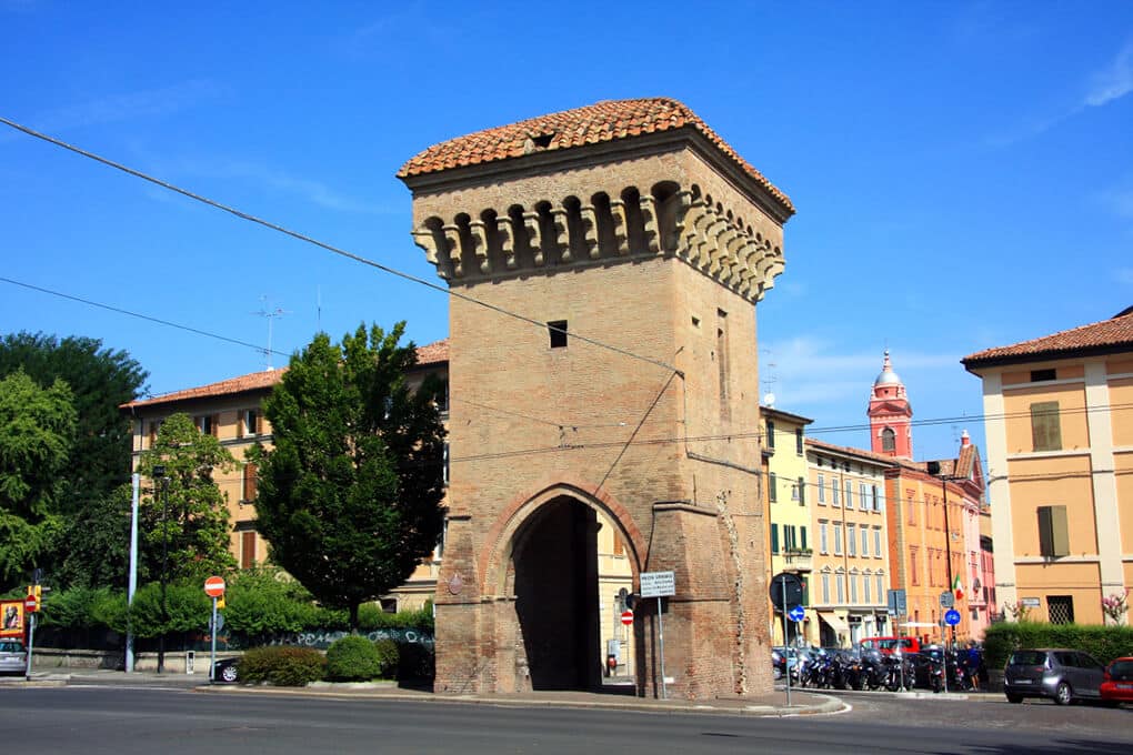 Porta Castiglione (©Comune di Bologna)