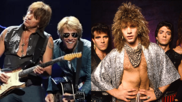 Bon Jovi e Richie Sambora (©Bon Jovi e Richie Sambora)