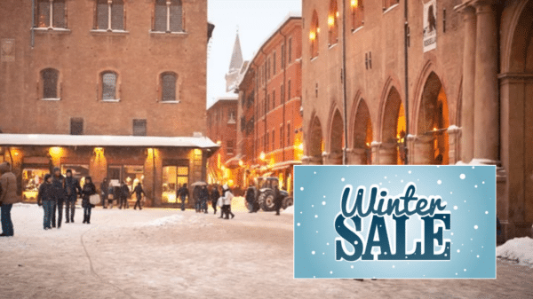 Saldi invernali a Bologna (©Bologna)