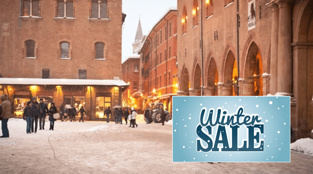 Saldi invernali a Bologna (©Bologna)
