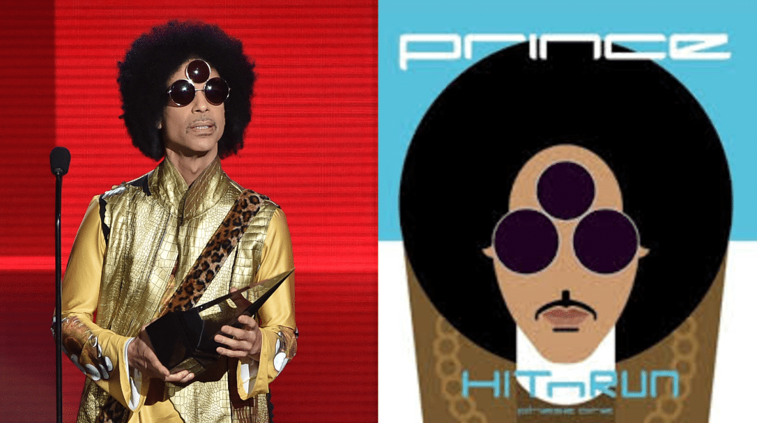 Prince e "HitnRun Phase Two" (©Prince)