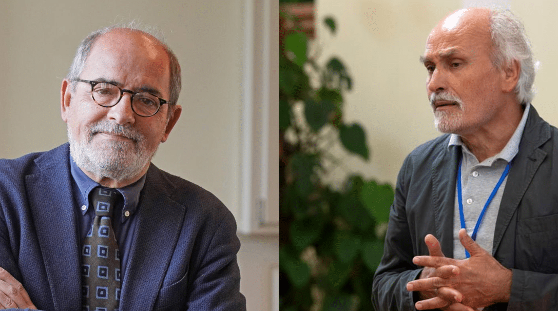 Vittorio Gallese e Ugo Morelli (©Vittorio Gallese e Ugo Morelli)