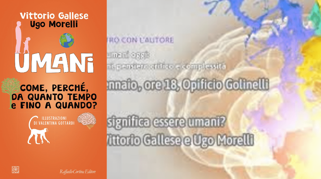 Libro e incontro di Vittorio Gallese (©Vittorio Gallese)