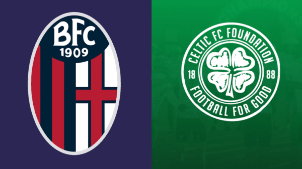 Bologna VS Celtic (©Bologna e Celtic)