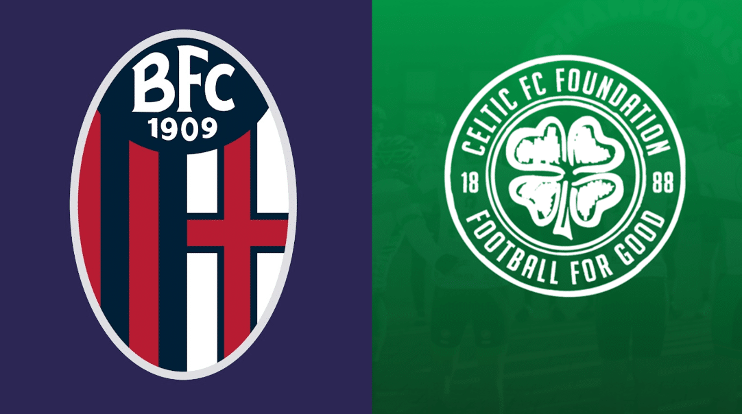 Bologna VS Celtic (©Bologna e Celtic)