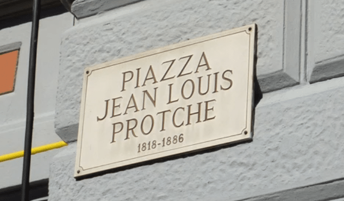 Stazione di Porretta Terme - Piazza Jean-Louis Protche
