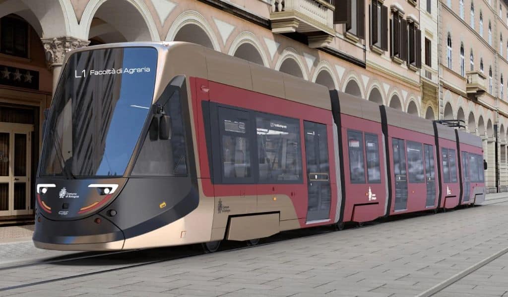 Rendering del Tram di Bologna