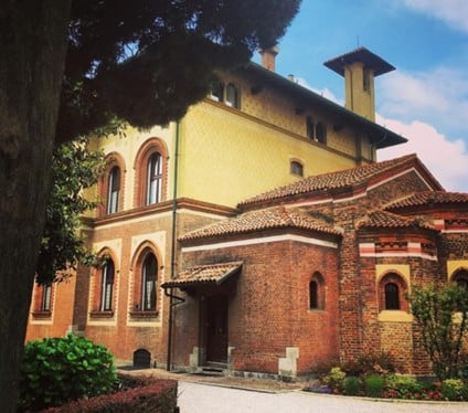 Villa Triste e l'antica Chiesa di San Siro a Milano