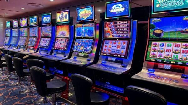 Slot Machines e gioco d'azzardo