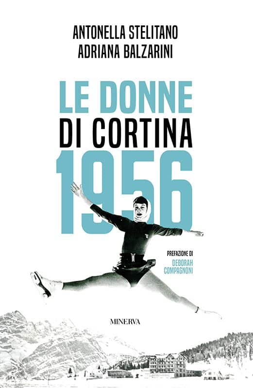 Copertina del libro "Le donne di Cortina 1956"
