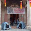 Bologna - Studenti in protesta per il caro Affitti ©RadiaBo