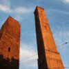 De Pasquale su Bologna - Le due torri di Bologna, Garisenda e Asinelli