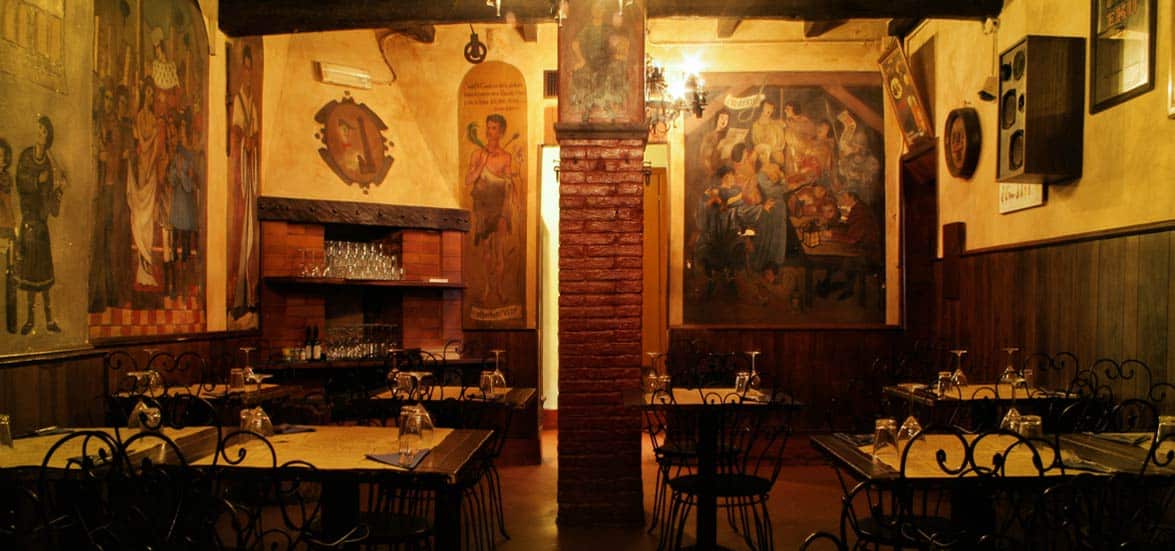 Buca delle Campane, locale di Bologna