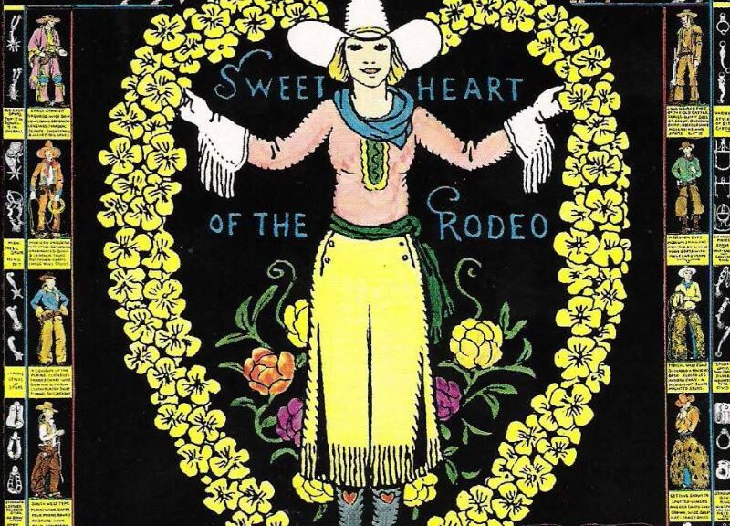 Byrds - Sweetheart Of The Rodeo ©Creative Commons