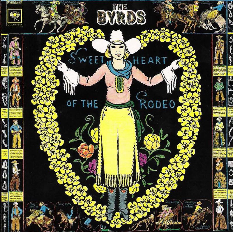 Byrds - Sweetheart Of The Rodeo ©Creative Commons