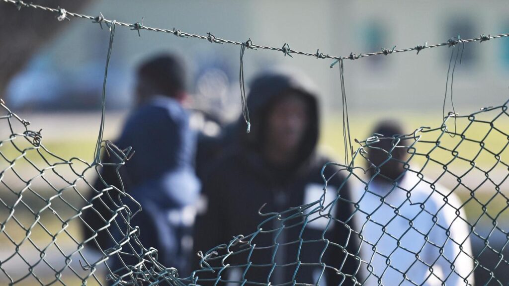 Un Centro di Permanenza per i Rimpatri