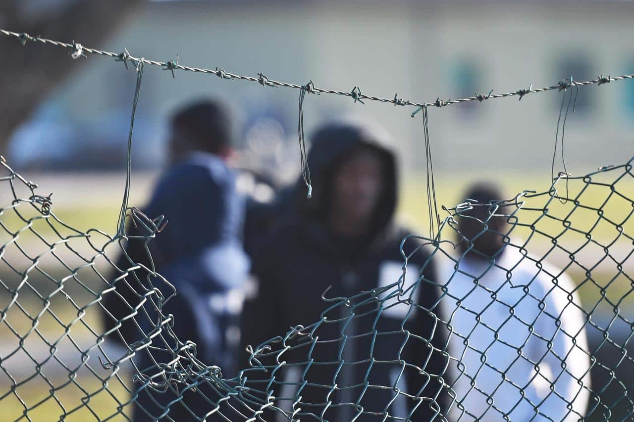 Un Centro di Permanenza per i Rimpatri