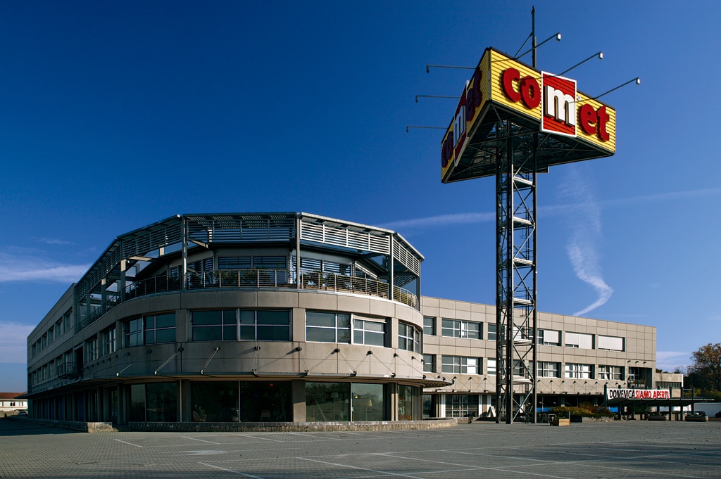 La sede di Comet, in via Michelino 105 a Bologna