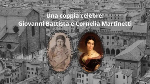 Una coppia celebre, i Martinetti