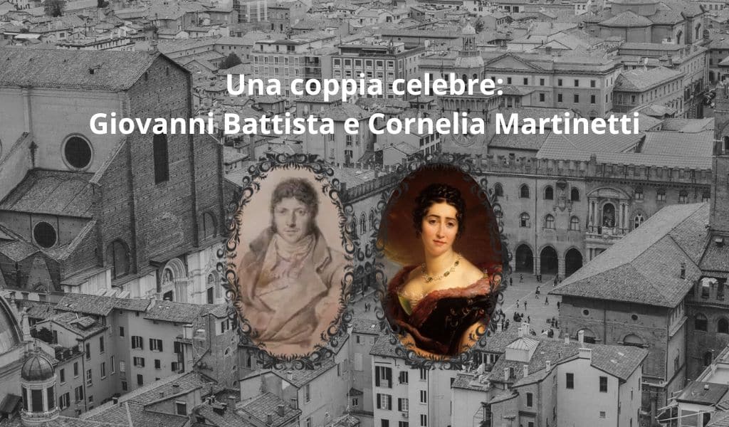 Una coppia celebre, i Martinetti