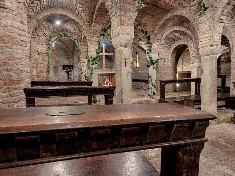 Cripta San Vitale e Agricola a Bologna
